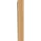 Ekena Millwork Thorton Traditional Rough Sawn Bracket, Western Red Cedar, 6"W x 32"D x 40"H BKT06X32X40THR01RWR - alternate 4